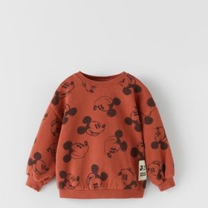Mickey Mouse sweatshirt